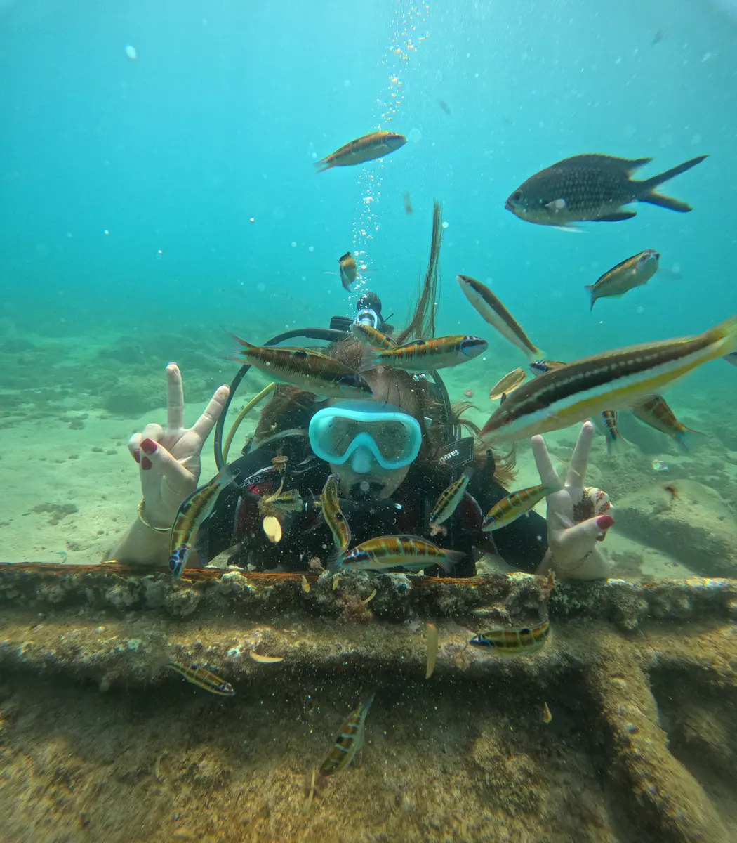Open water dive placeholder